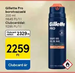 Tesco Gillette Pro borotvazselé ajánlat