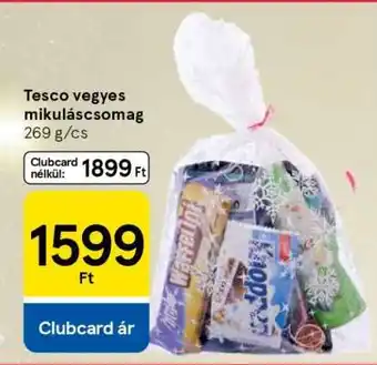 Tesco Tesco vegyes mikuláscsomag ajánlat