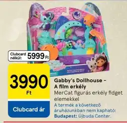 Tesco Gabby's Dollhouse – A film erkély ajánlat