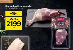 Tesco Rozmar hízott kacsacomb ajánlat