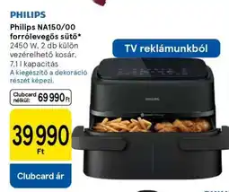 Tesco Philips NA150/00 forrólevegős sütő ajánlat