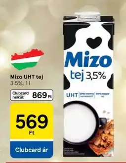 Tesco Mizo UHT tej ajánlat