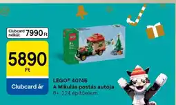Tesco LEGO 40746 A Mikulás postás autója ajánlat