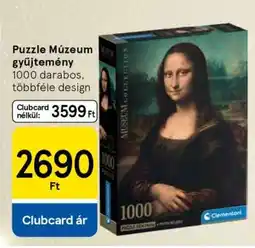 Tesco Puzzle Múzeum gyűjtemény ajánlat