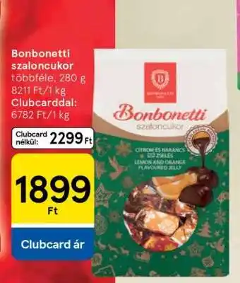 Tesco BONBONETTI SZALONCUKOR ajánlat