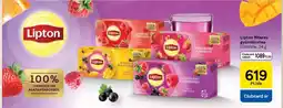 Tesco Lipton filteres gyümölcstea ajánlat