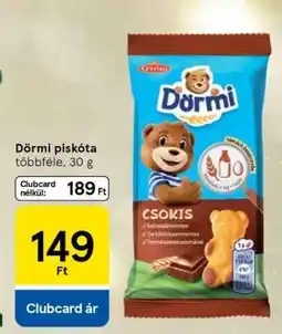 Tesco Dörmi piskóta ajánlat