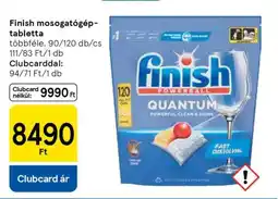 Tesco FINISH Mosogatógép-tabletta ajánlat
