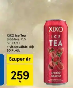 Tesco XIXO Ice Tea ajánlat