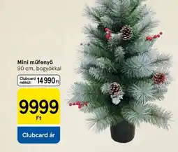 Tesco Mini műfenyő ajánlat