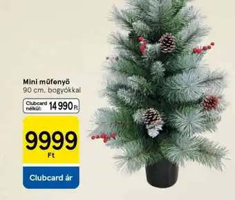 Tesco Mini műfenyő ajánlat