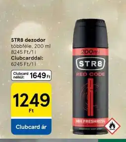 Tesco STR8 dezodor ajánlat