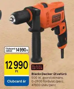Tesco Black+Decker ütvefúró ajánlat