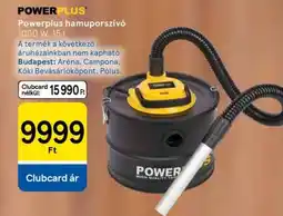 Tesco Powerplus hamuporszívó ajánlat