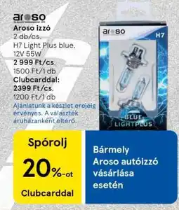 Tesco Aroso izzó ajánlat