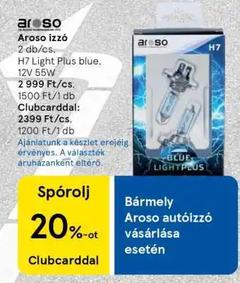 Tesco Aroso izzó ajánlat