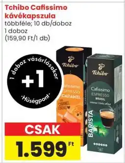 Spar Tchibo Cafissimo Kávékapszula ajánlat