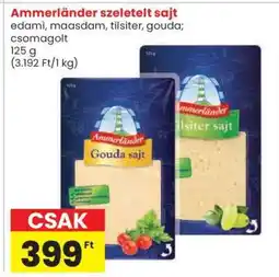 Spar AMMERLÄNDER SZELETELT SAJT ajánlat
