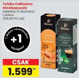 Spar Tchibo Cafissimo Kávékapszula ajánlat