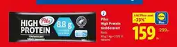 Lidl PILOS High Protein túródesszert ajánlat