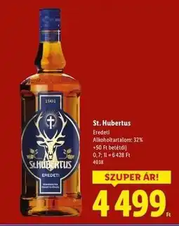 Lidl St. Hubertus ajánlat