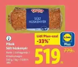 Lidl PIKOK Sült húskenyér ajánlat