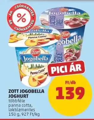 Zott Jogobella Joghurt