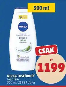 PENNY NIVEA tusfürdő ajánlat