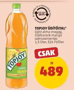 PENNY TopJoy Üdítőital ajánlat