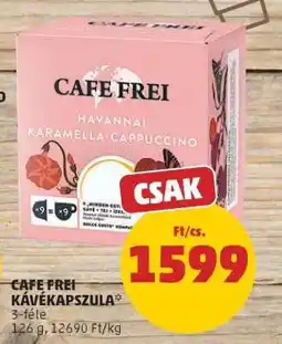 PENNY CAFE FREI Kávékapszula ajánlat