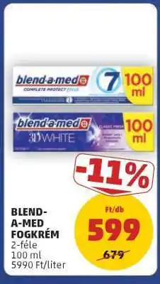 PENNY Blend-a-med Fogkrém ajánlat