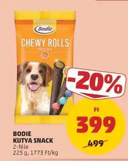 PENNY Bodie Kutya Snack ajánlat