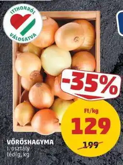 PENNY Vöröshagyma ajánlat