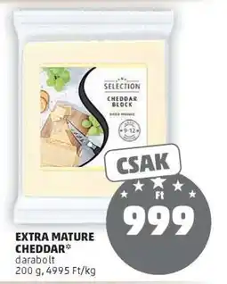 PENNY EXTRA MATURE CHEDDAR ajánlat