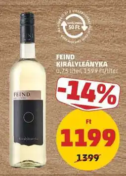 PENNY Feind Királyleányka ajánlat