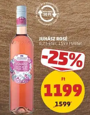 PENNY JUHÁSZ Rosé ajánlat
