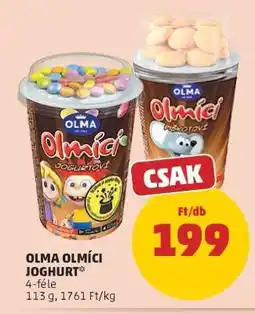 PENNY Olma Olmíci Joghurt ajánlat