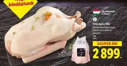 Lidl Friss, egész liba ajánlat