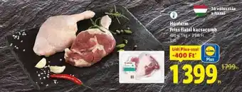 Hústarm Friss fiatal kacsacomb