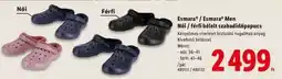 Lidl Esmara / Esmara Men Női / férfi bélelt szabadidőpapucs ajánlat