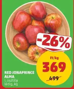 PENNY Red Jonaprince Alma ajánlat