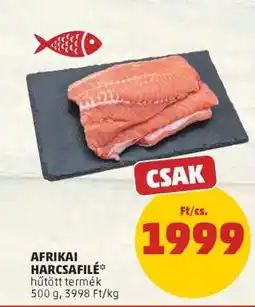 PENNY Afrikai Harcsafilé ajánlat