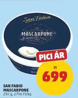 PENNY San Fabio Mascarpone ajánlat