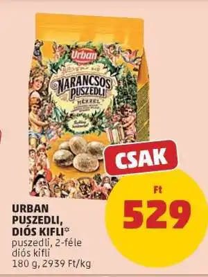 PENNY Urban Puszedli, Diós Kifli ajánlat