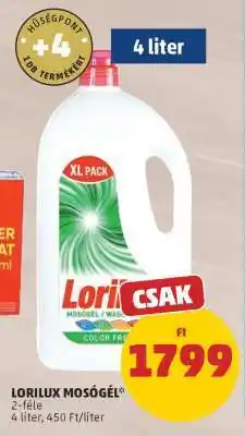 PENNY LORILUX MOSÓGÉL ajánlat