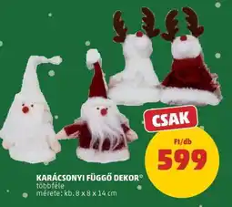 PENNY KARÁCSONYI FÜGGŐ DEKOR ajánlat