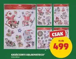 PENNY Karácsonyi ablakmatrica ajánlat