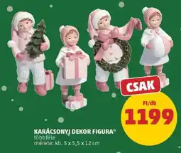 PENNY KARÁCSONYI DEKOR FIGURA ajánlat