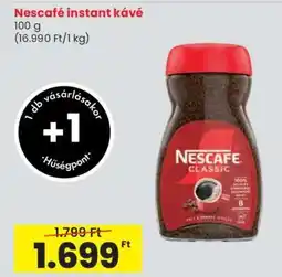 Spar NESCAFÉ﻿﻿ Instant kávé ajánlat