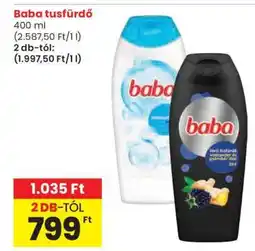 Spar BABA Tusfürdő ajánlat